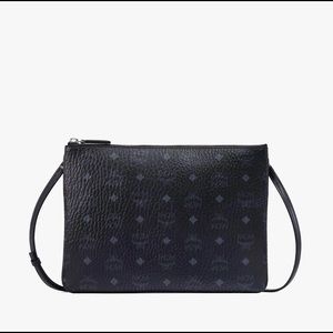 MCM Pouch in Visetos Original